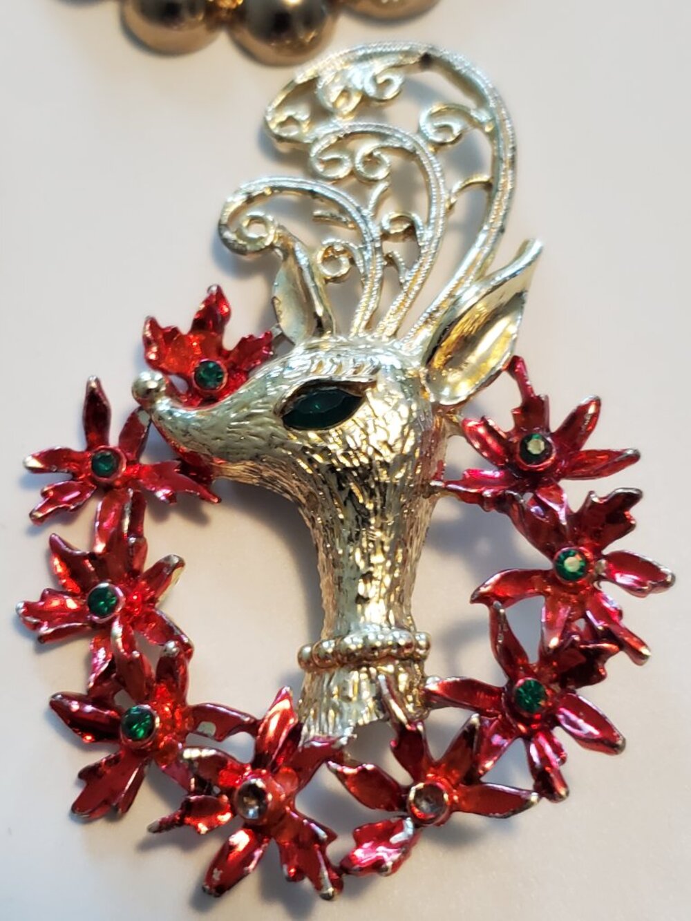 15 Brooches, items # A 2006 2020, wt. 252 grams. - Picture 2 of 14